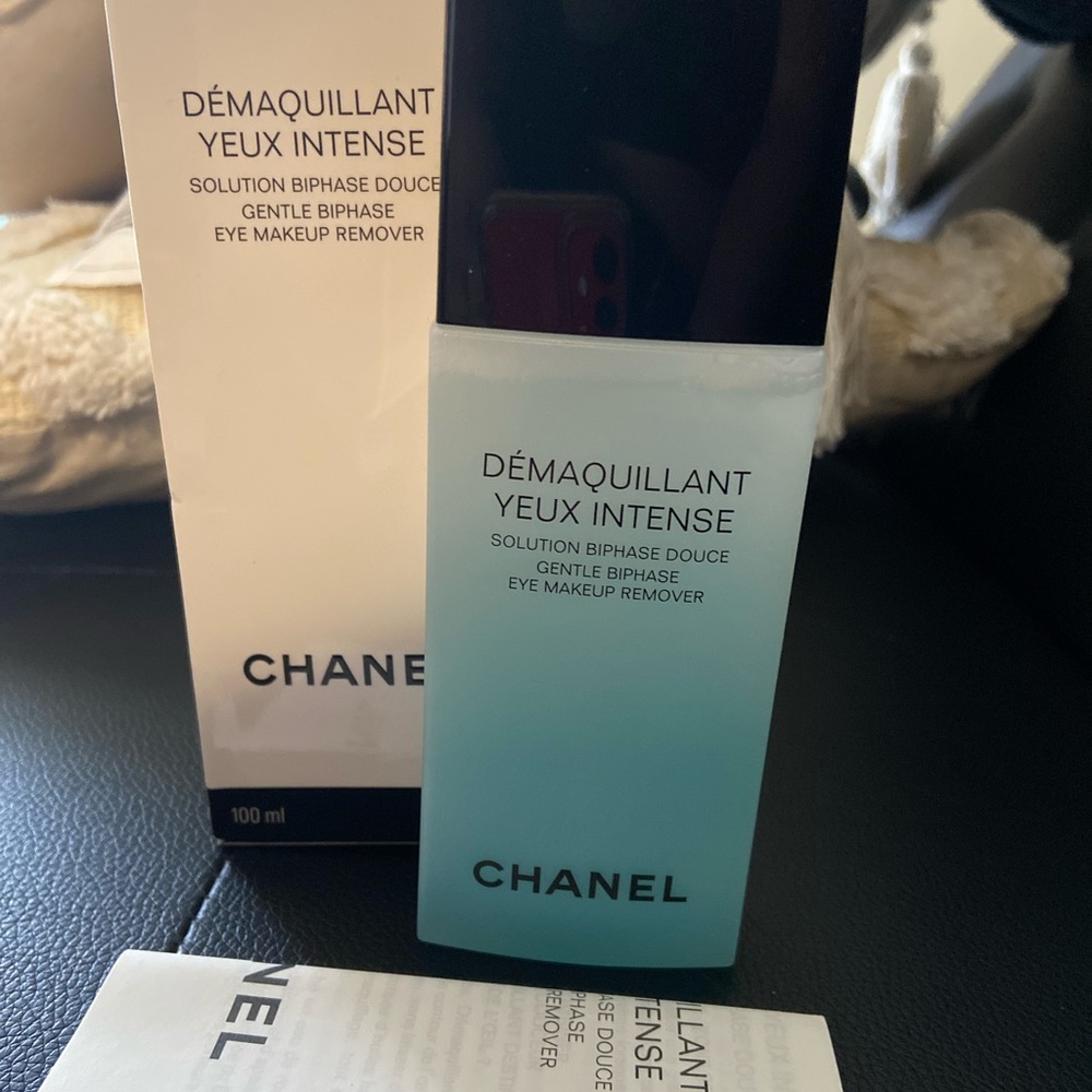 Chanel Gentle eye makeup remover